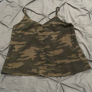 Adorable pre loved camp tank